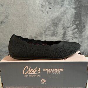Sketchers WOMEN'S Cleo 2.0 - Lovespell Black Size 7.5